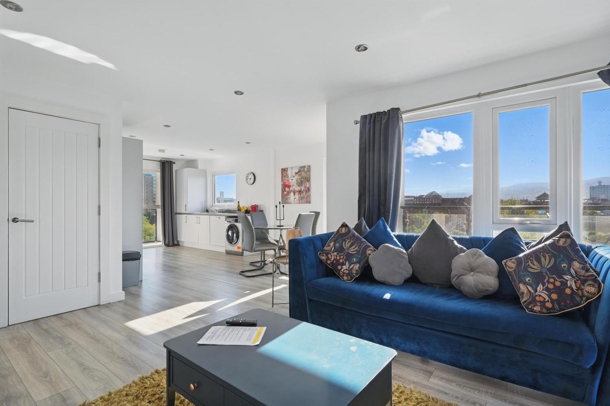Central Belfast Apartments Sandford Exterior foto
